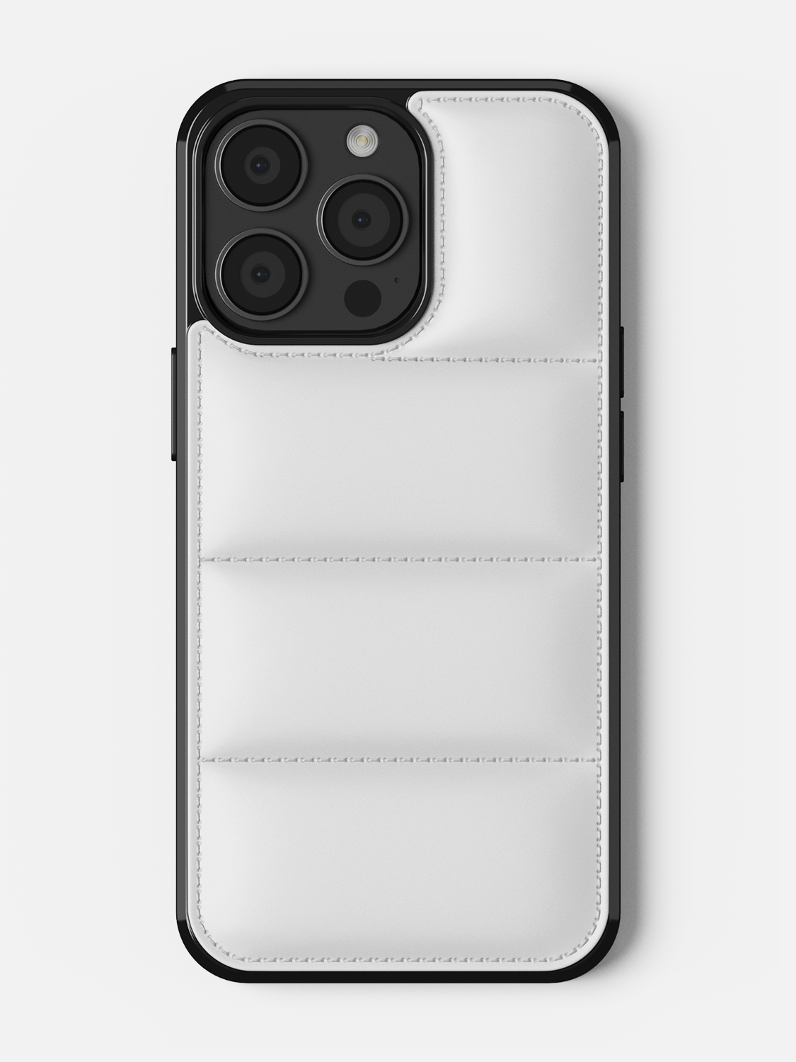 Puffer Case 2.0 - iPhone 13 Pro (White)