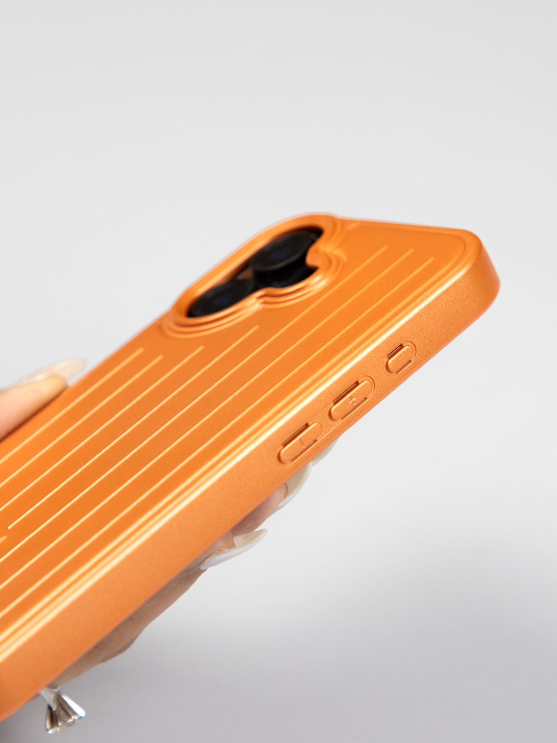 Metallic Case Travel Edition  - iPhone 17 (Orange)
