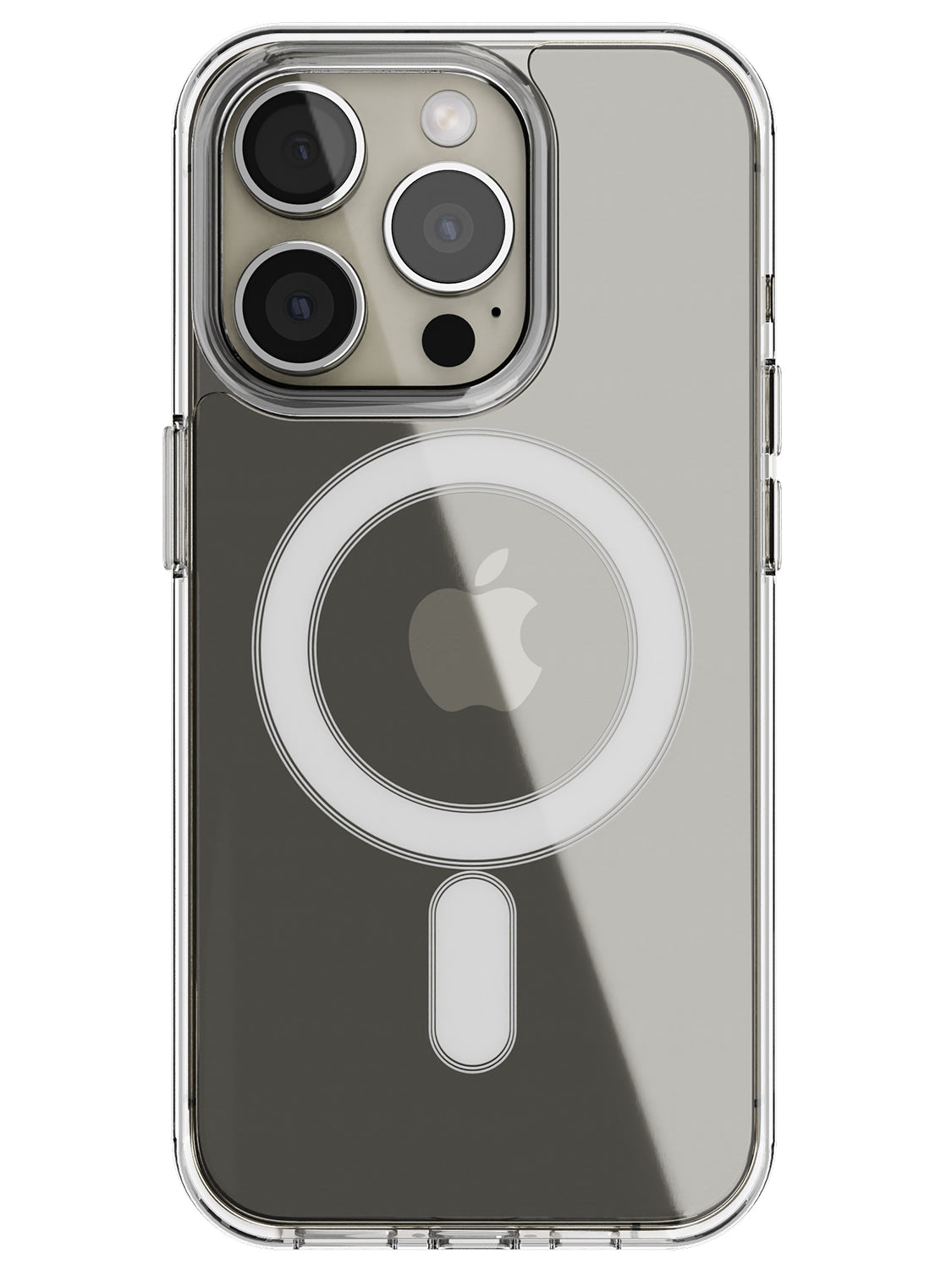 Magsafe Clear Case - iPhone 15 Pro (Clear)