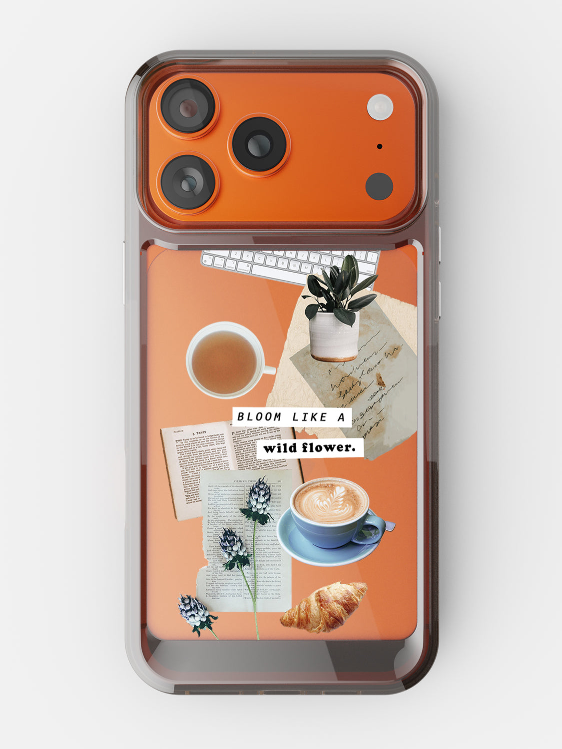 Morning Brunch Clear Case - iPhone 17 Pro Max