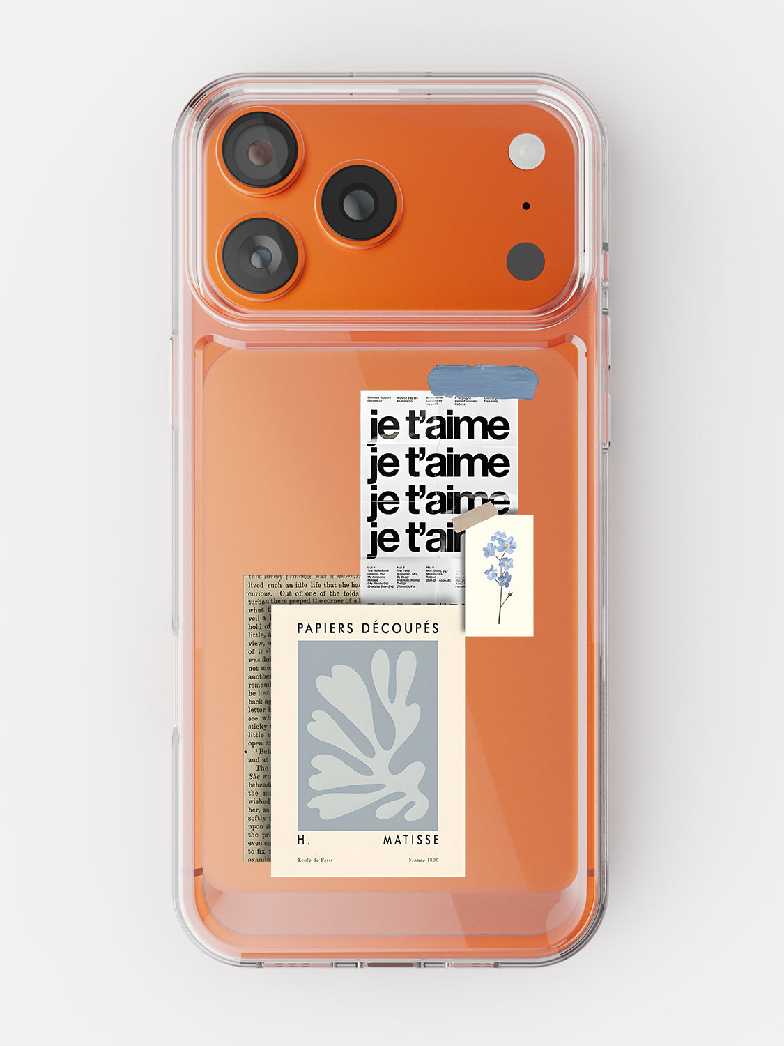 Je t'aime Case - iPhone 17 Pro Max