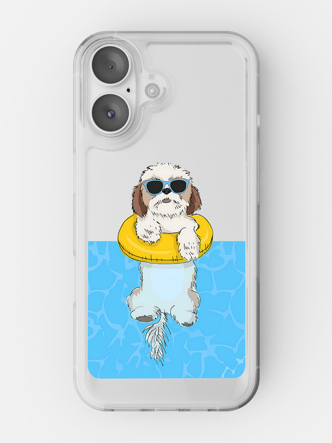 Swimming Dog Case - iPhone 17