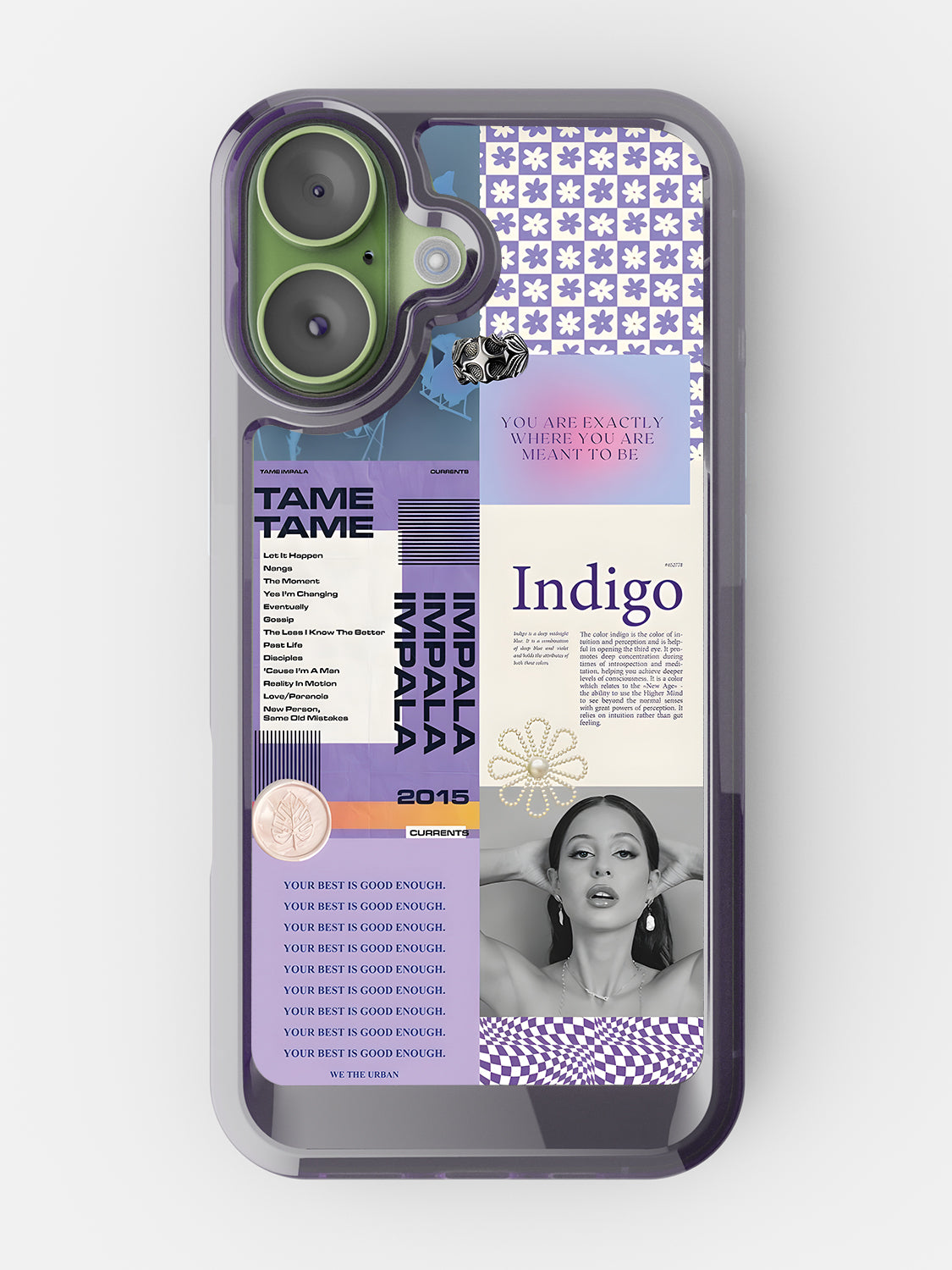 Indigo Mood Case - iPhone 17