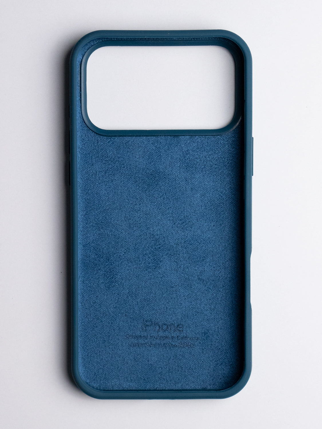 Silicone Case - iPhone 17 Pro (Blue)