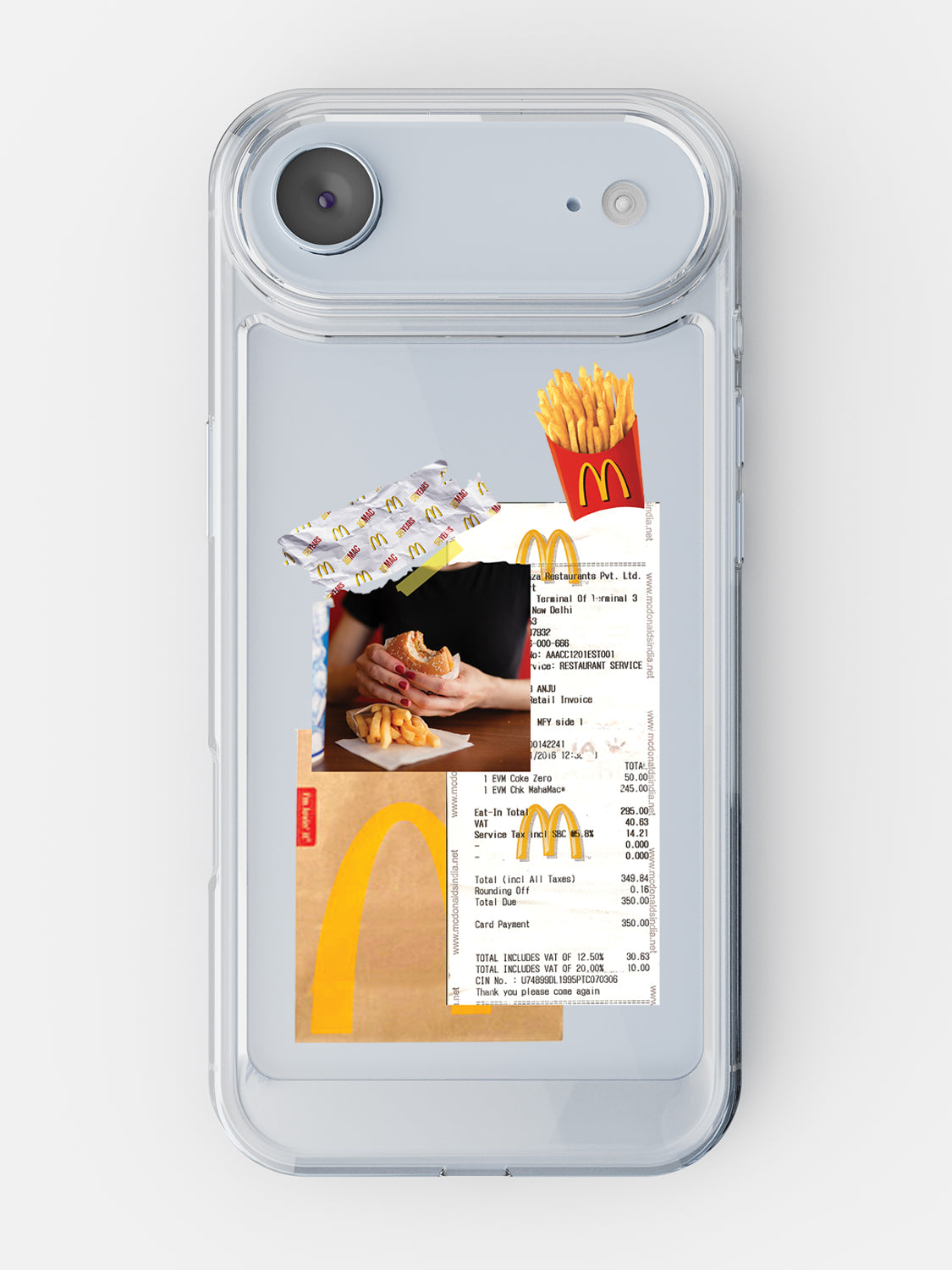 Fries & Burger Case - iPhone Air