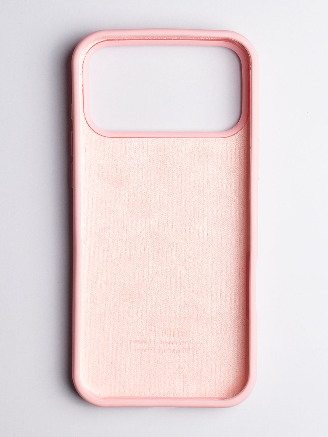Silicone Case - iPhone 16 Pro Max (Baby Pink)