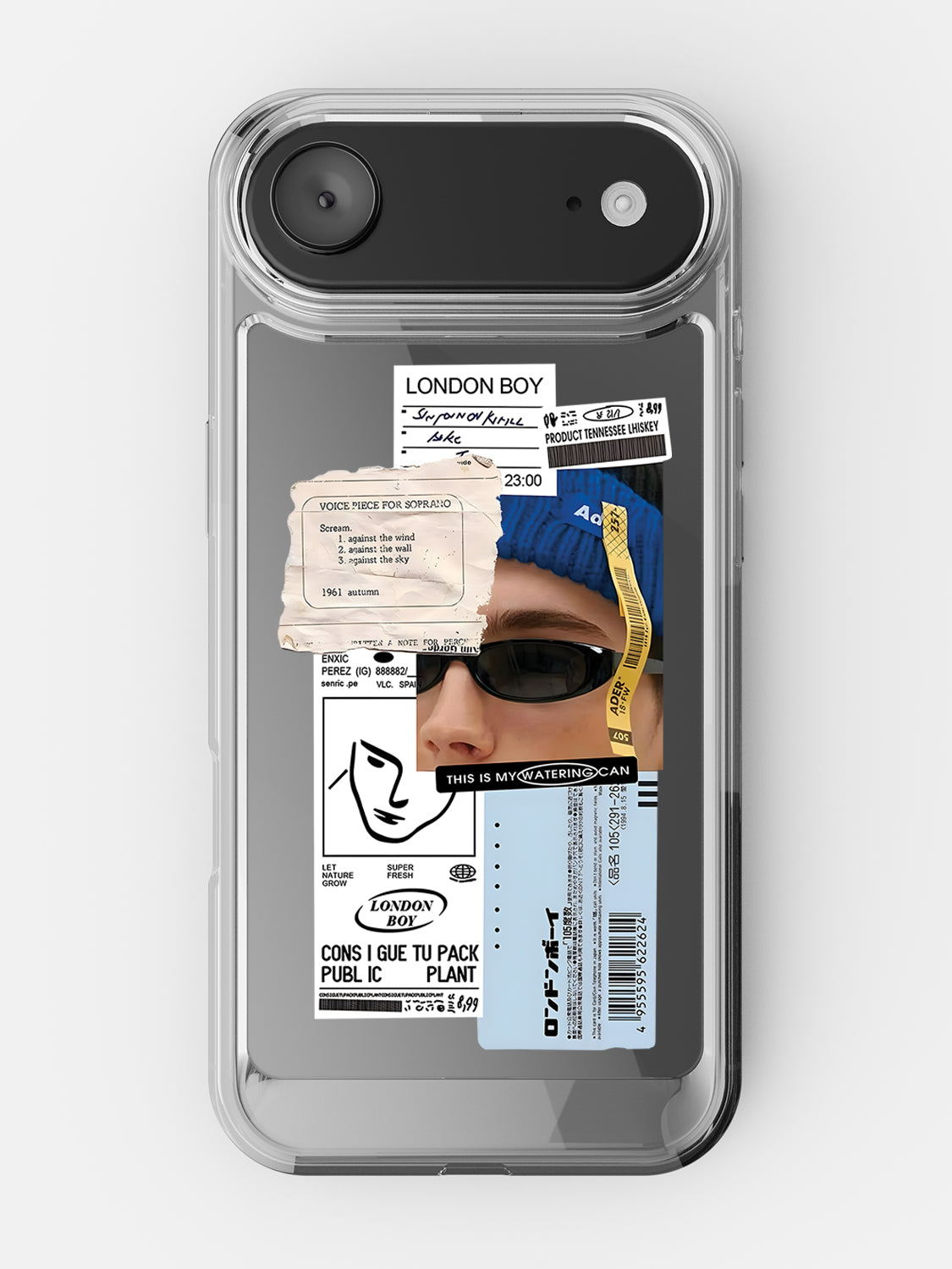 London Boy Case - iPhone Air