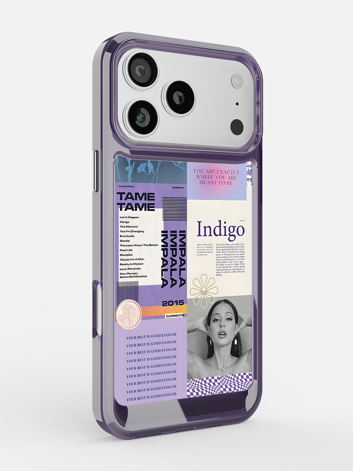 Indigo Mood Case - iPhone 17 Pro Max