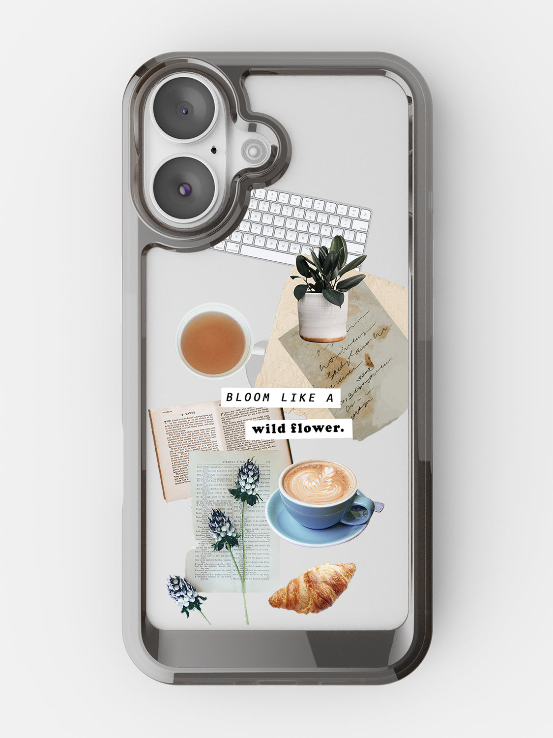Morning Brunch Clear Case - iPhone 17
