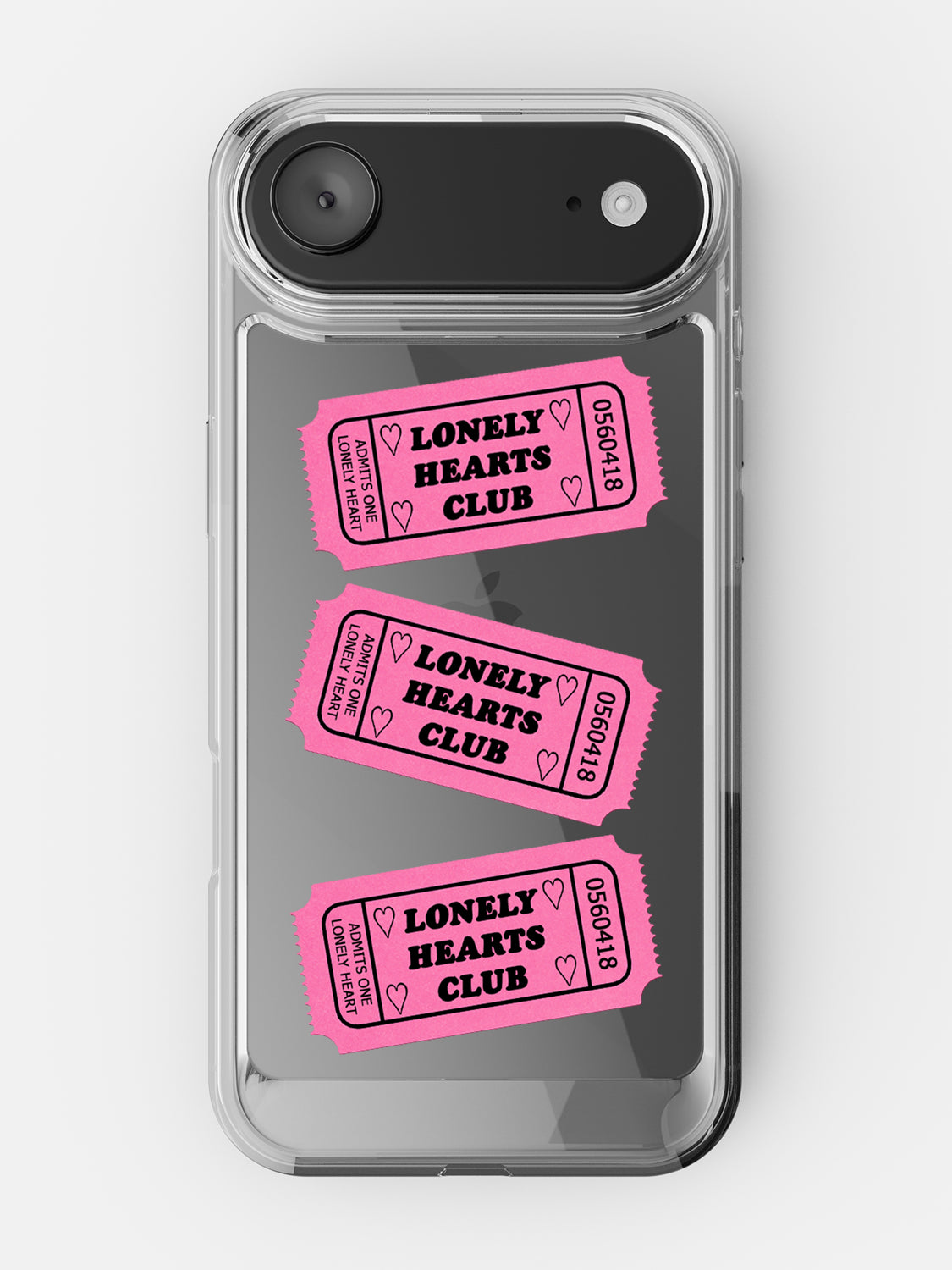 Lonely Hearts Club Clear Case - iPhone Air