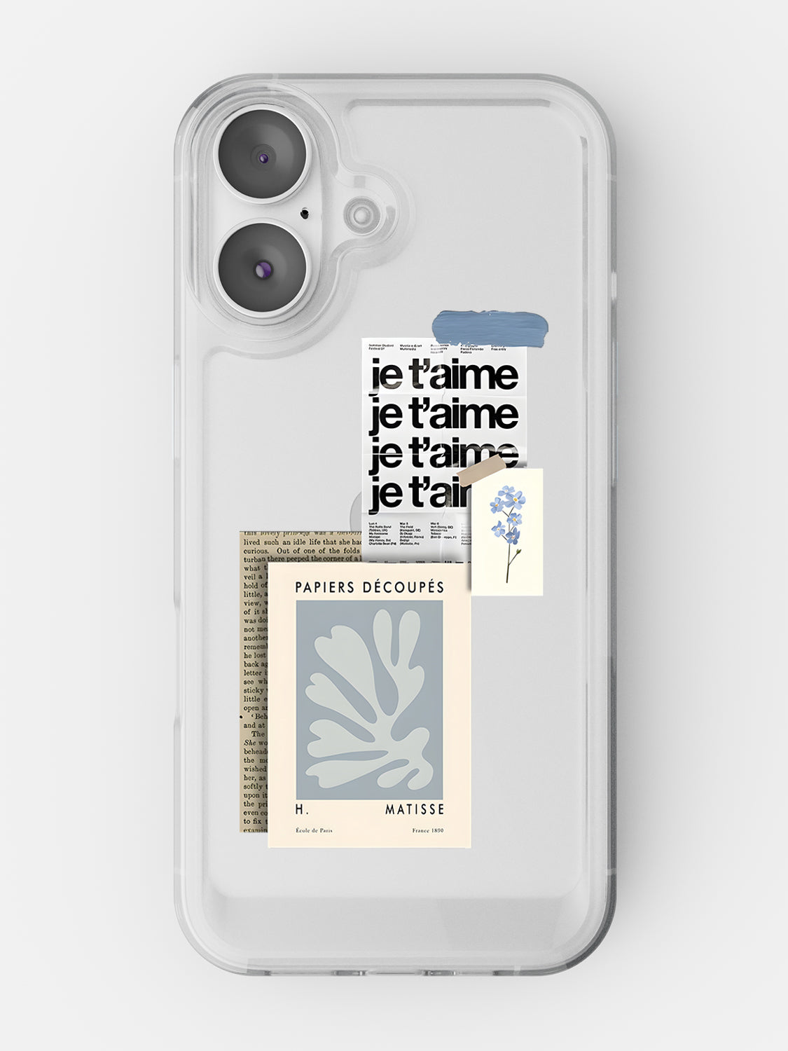 Je t'aime Case - iPhone 17