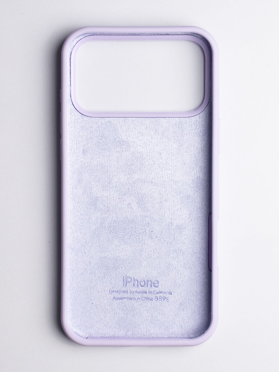 Silicone Case - iPhone 16 (Lilac)