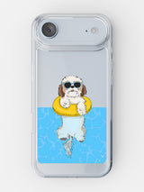 Swimming Dog Case - iPhone Air