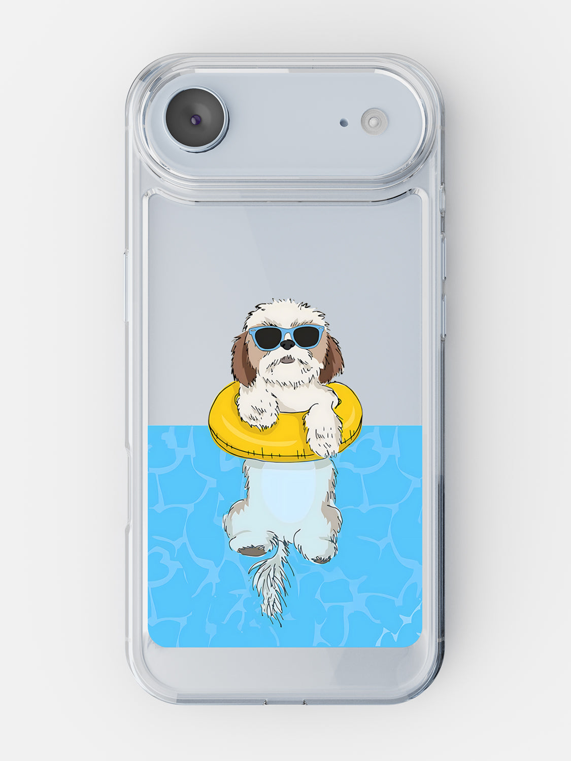 Swimming Dog Case - iPhone Air
