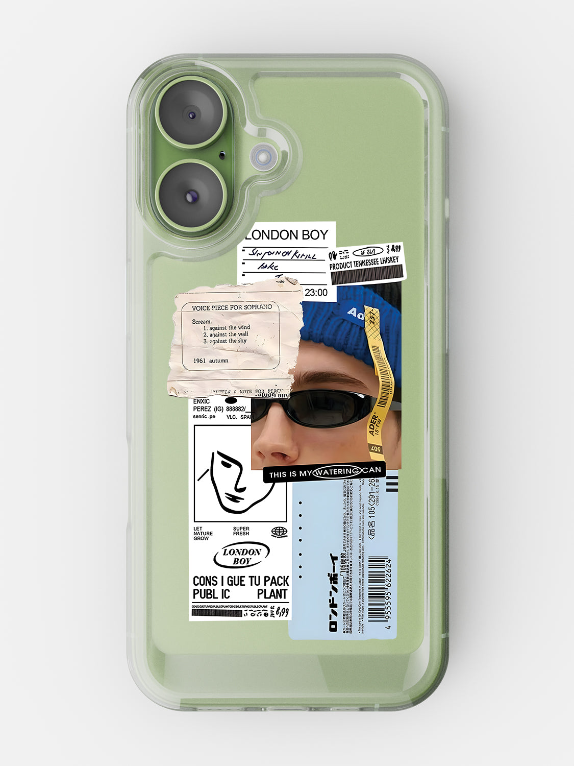London Boy Case - iPhone 17