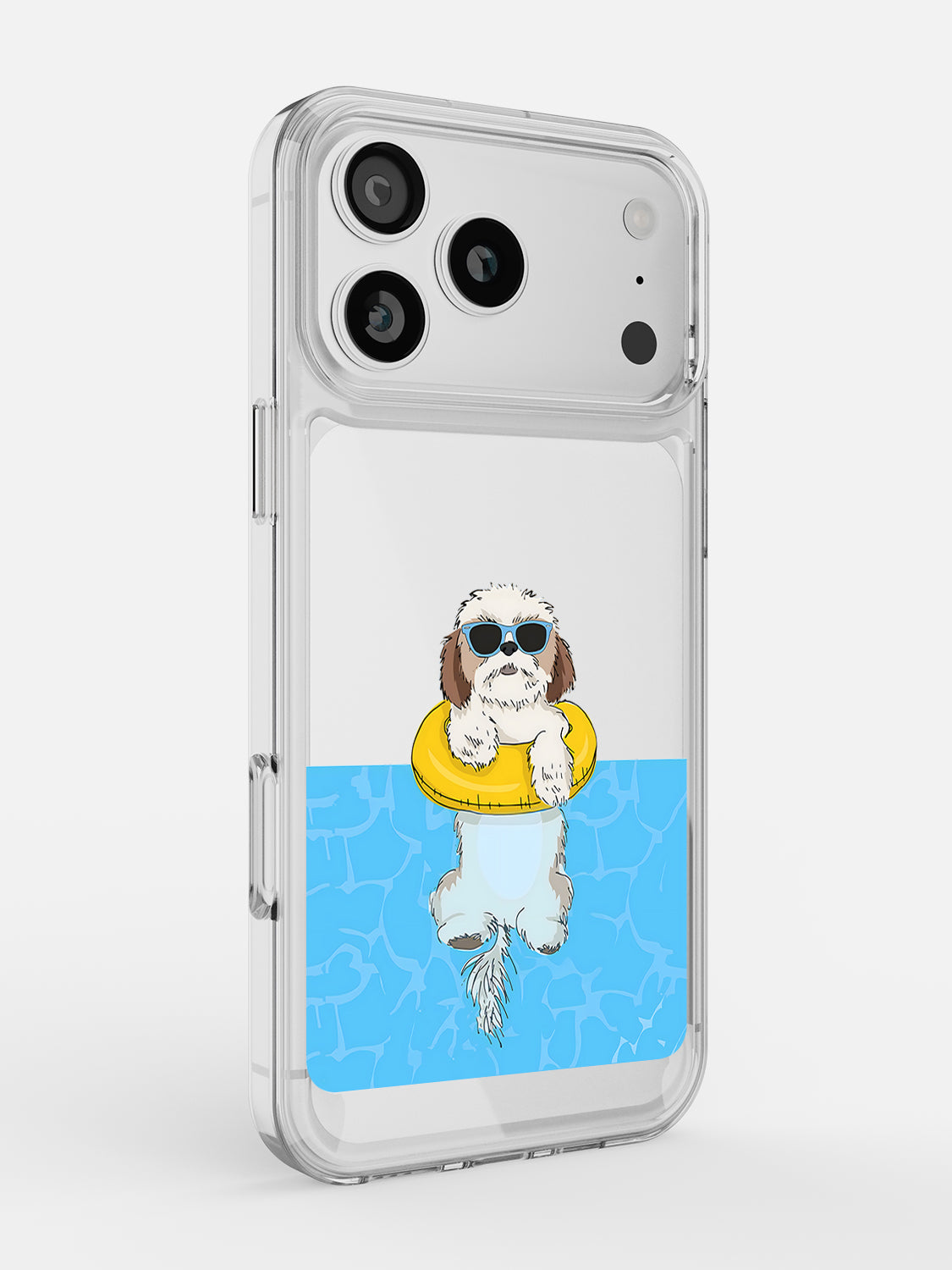 Swimming Dog Case - iPhone 17 Pro