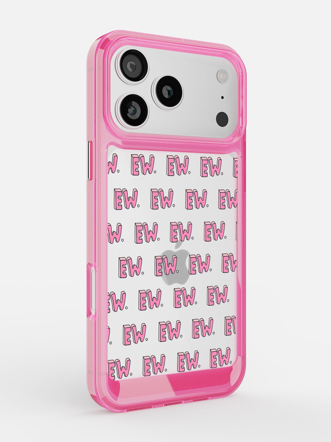 EW Clear Case - iPhone 17 Pro (Pink)