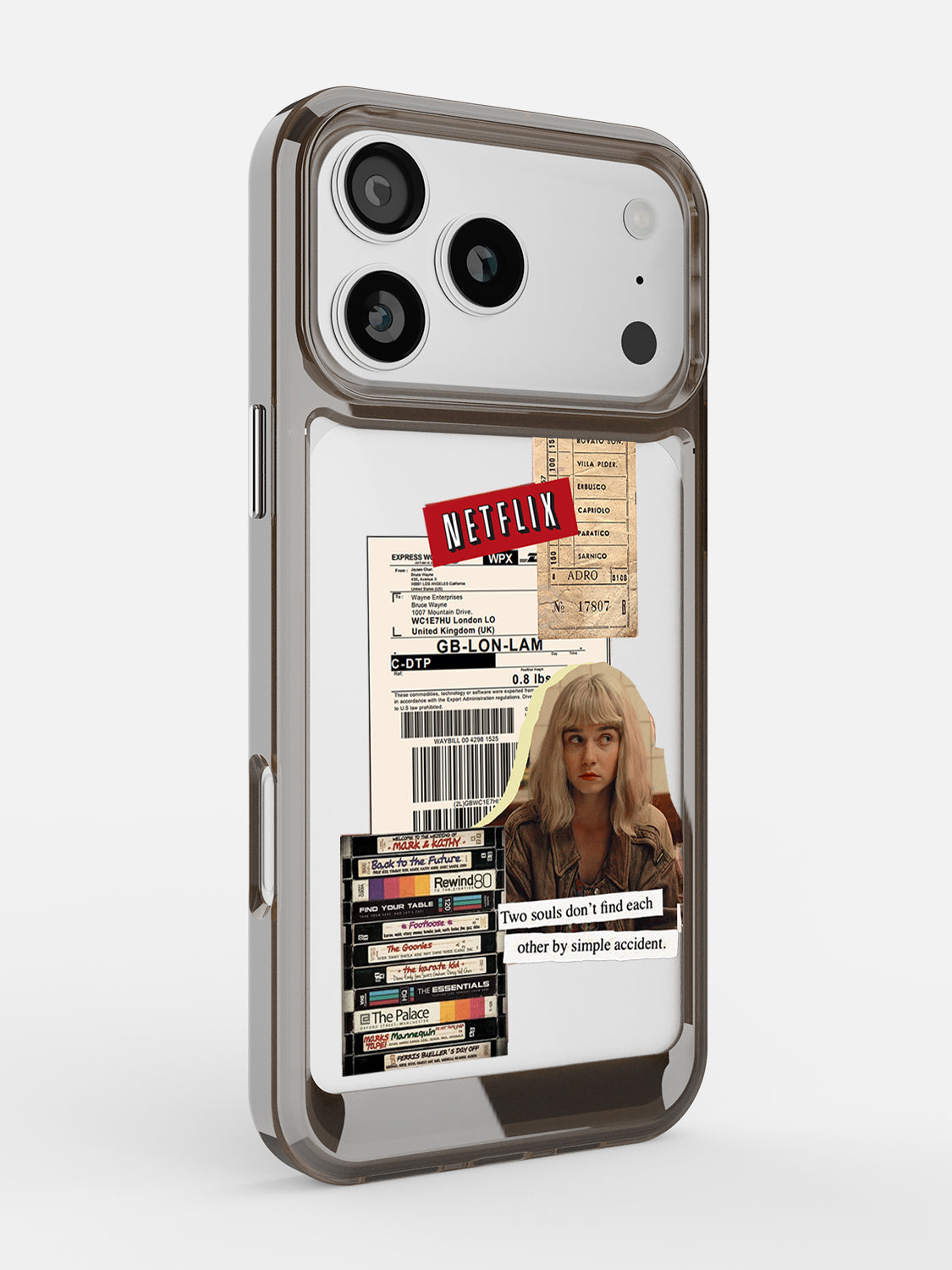Vintage Sticker Case - iPhone 17 Pro