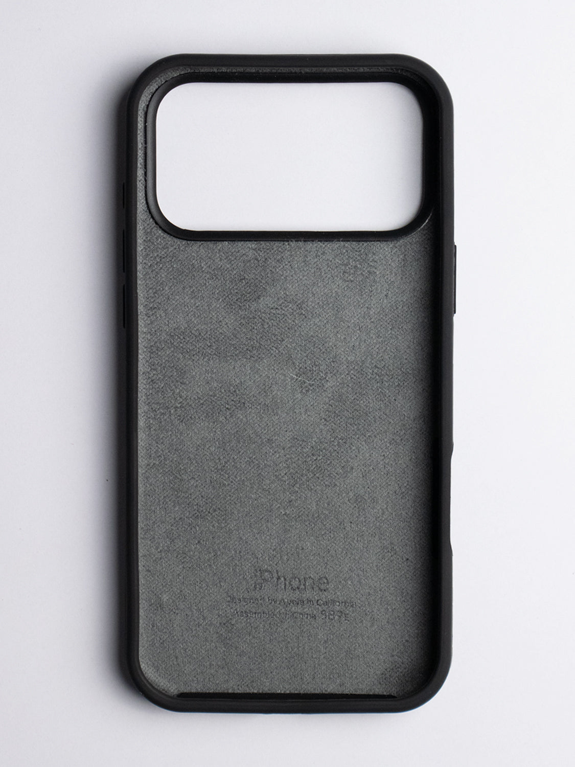 Silicone Case - iPhone 16 Pro Max (Black)