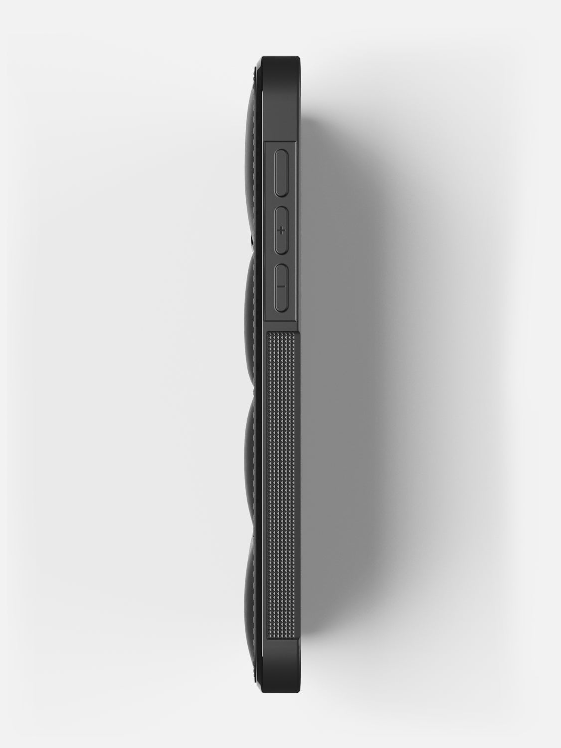 Puffer Case 2.0 - iPhone 15 Pro Max (Black)