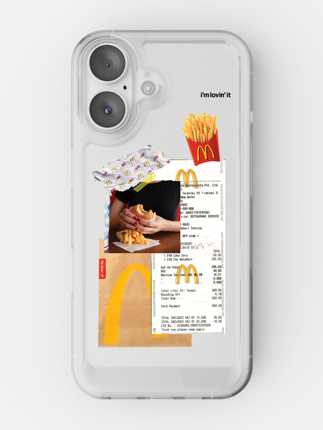 Fries & Burger Case - iPhone 17