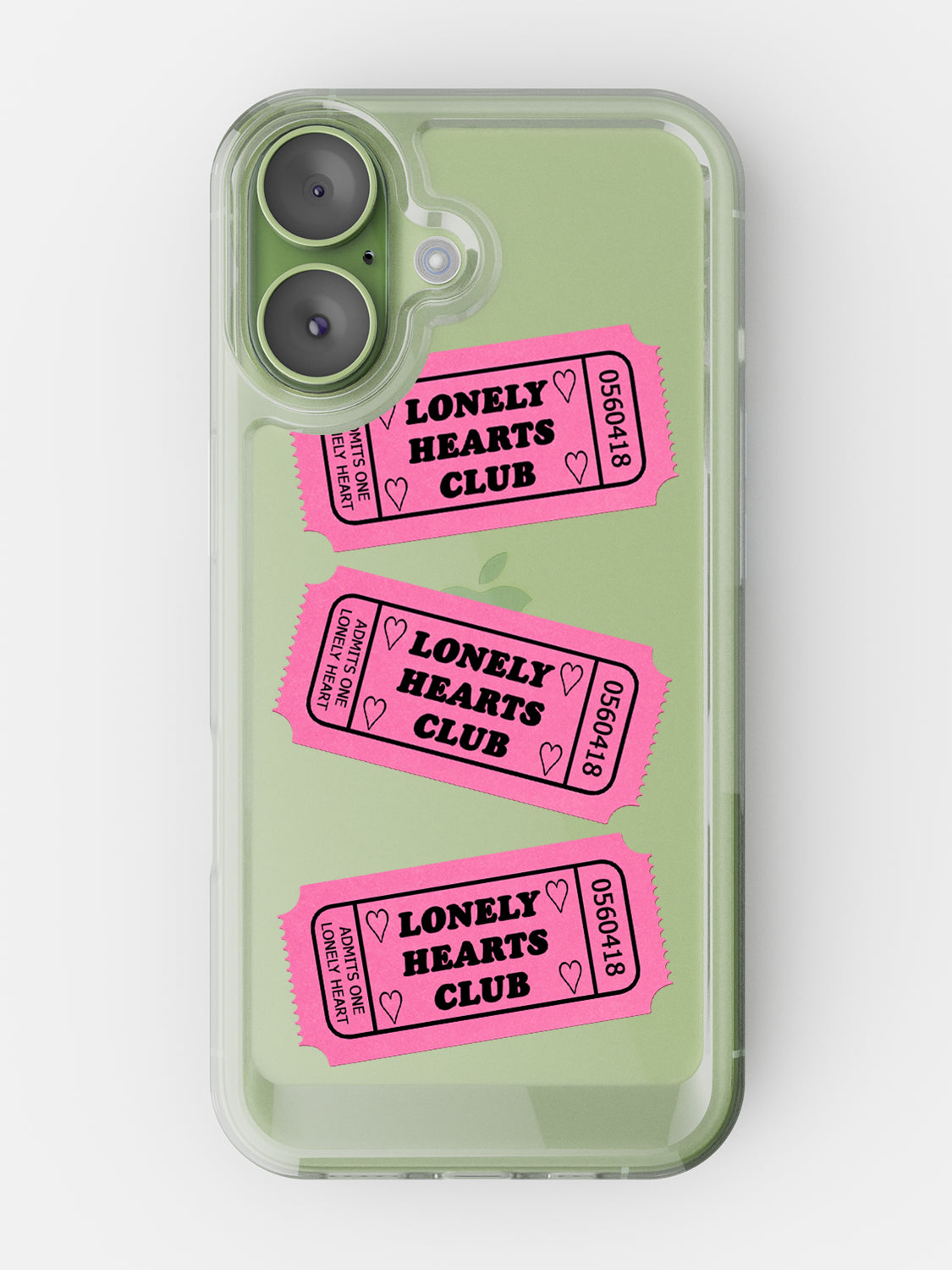 Lonely Hearts Club Clear Case - iPhone 17