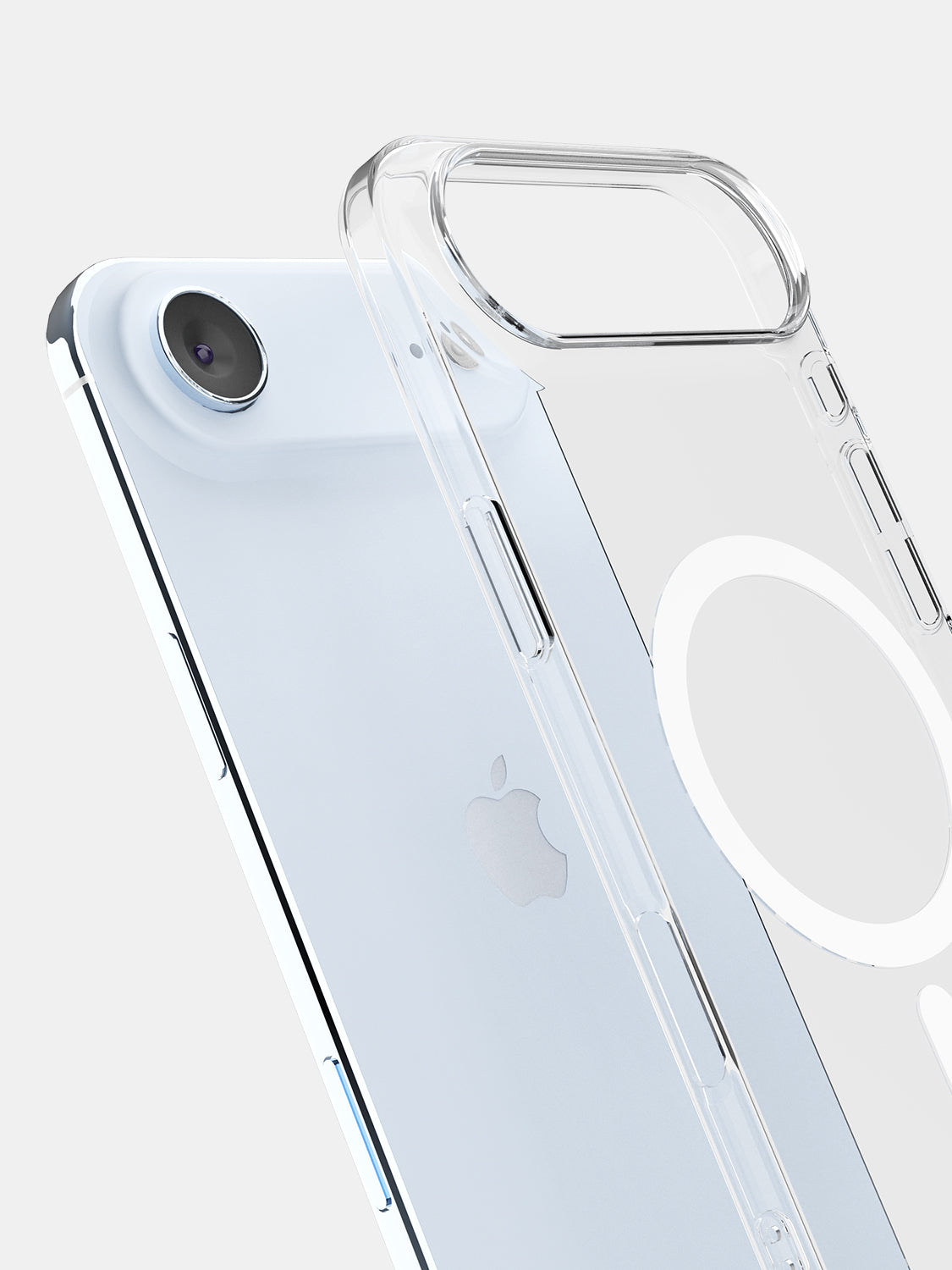 Anti Yellowing Magsafe Clear Hard Case - iPhone Air