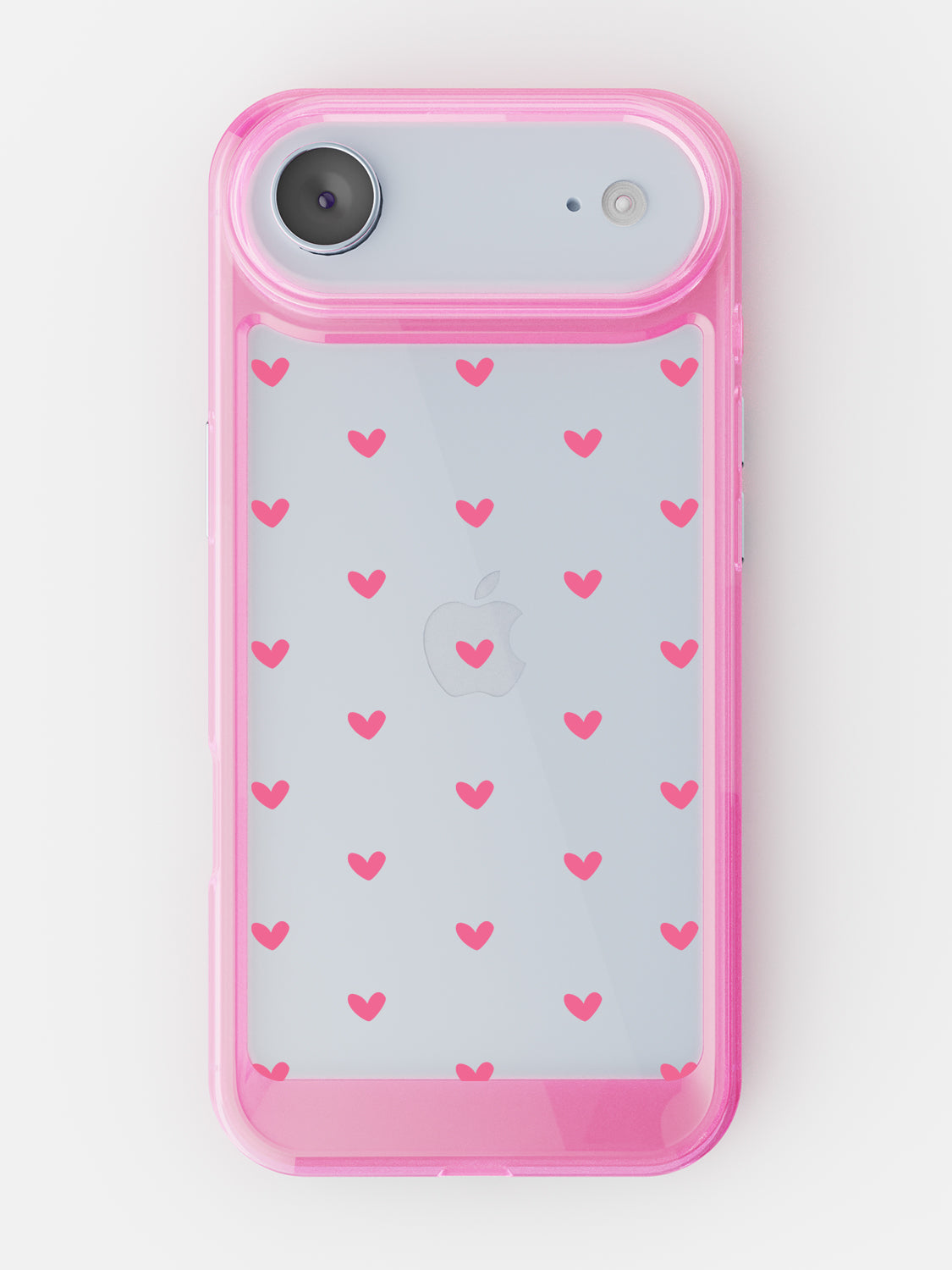 Little Pink Hearts Clear Case - iPhone Air (Pink)