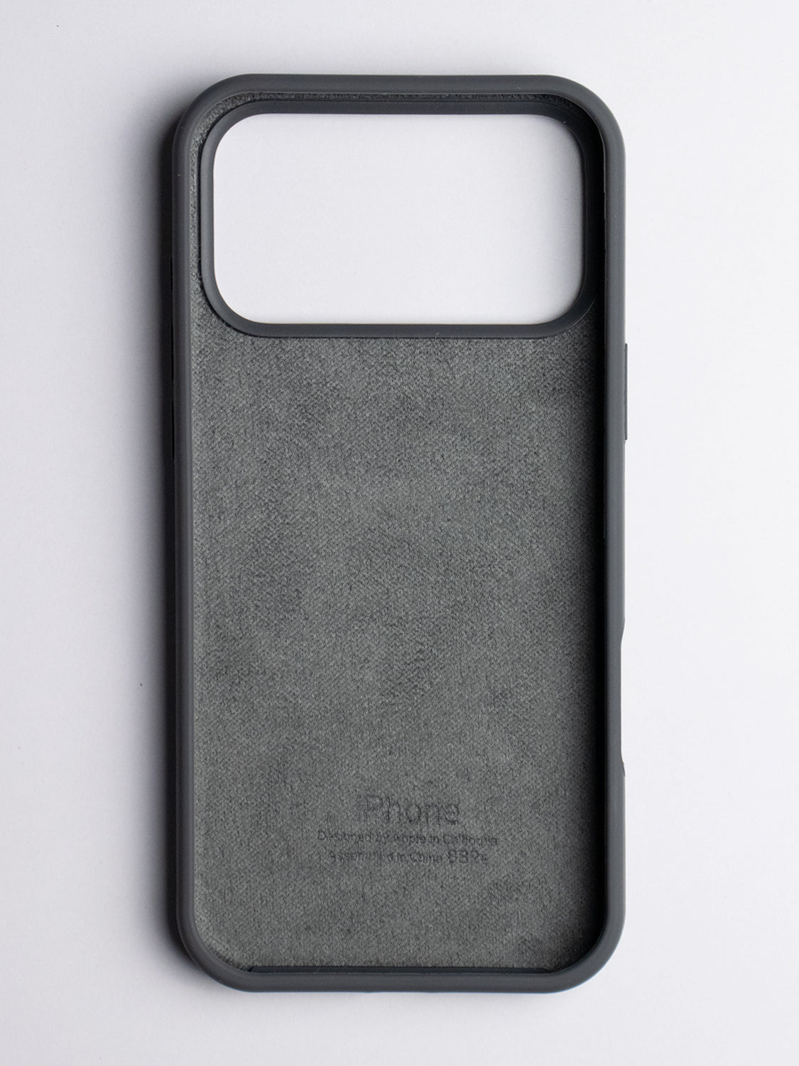 Silicone Case - iPhone 16 Pro (Gray)