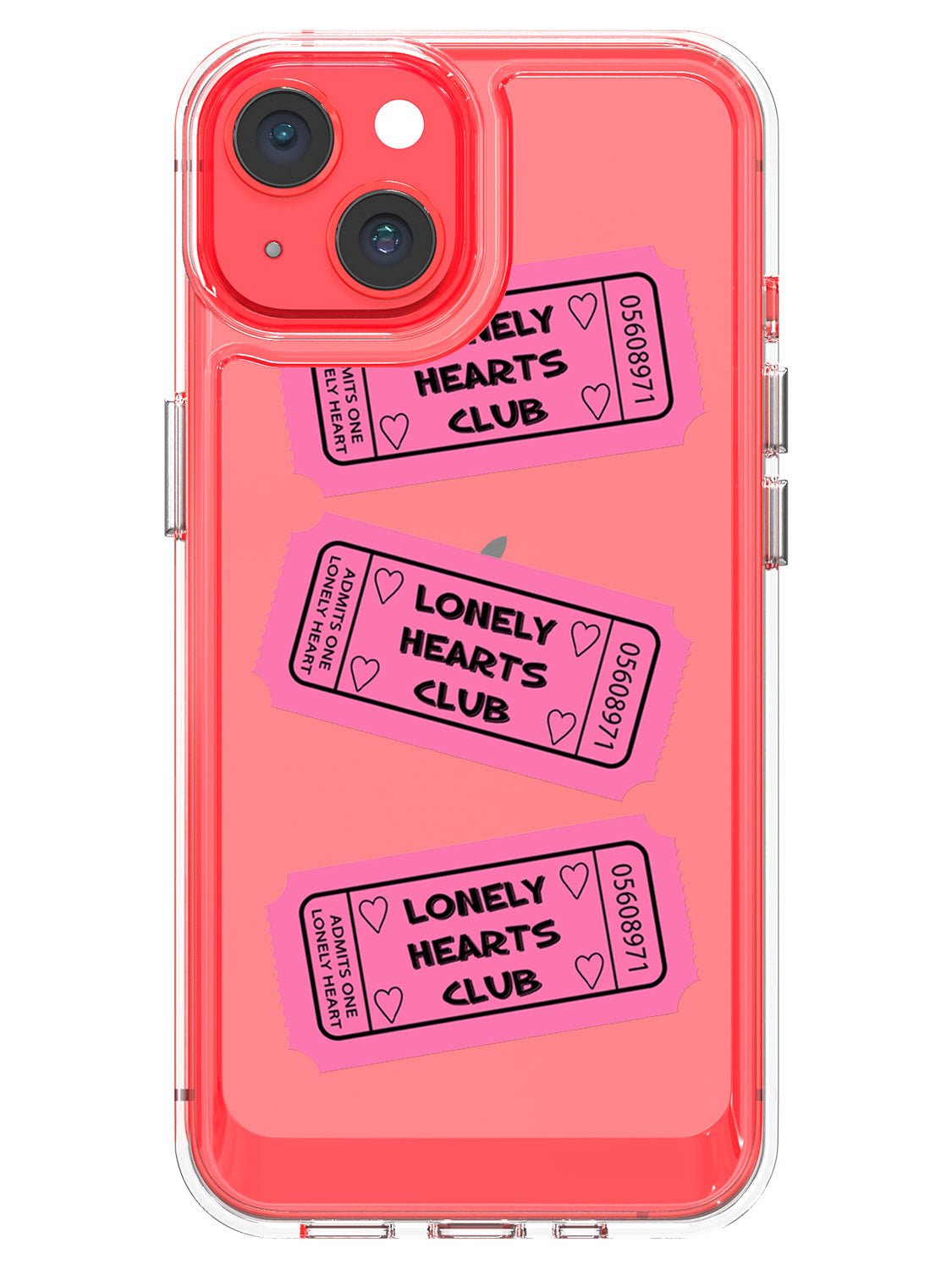 Lonely Hearts Club Clear Case - iPhone 14