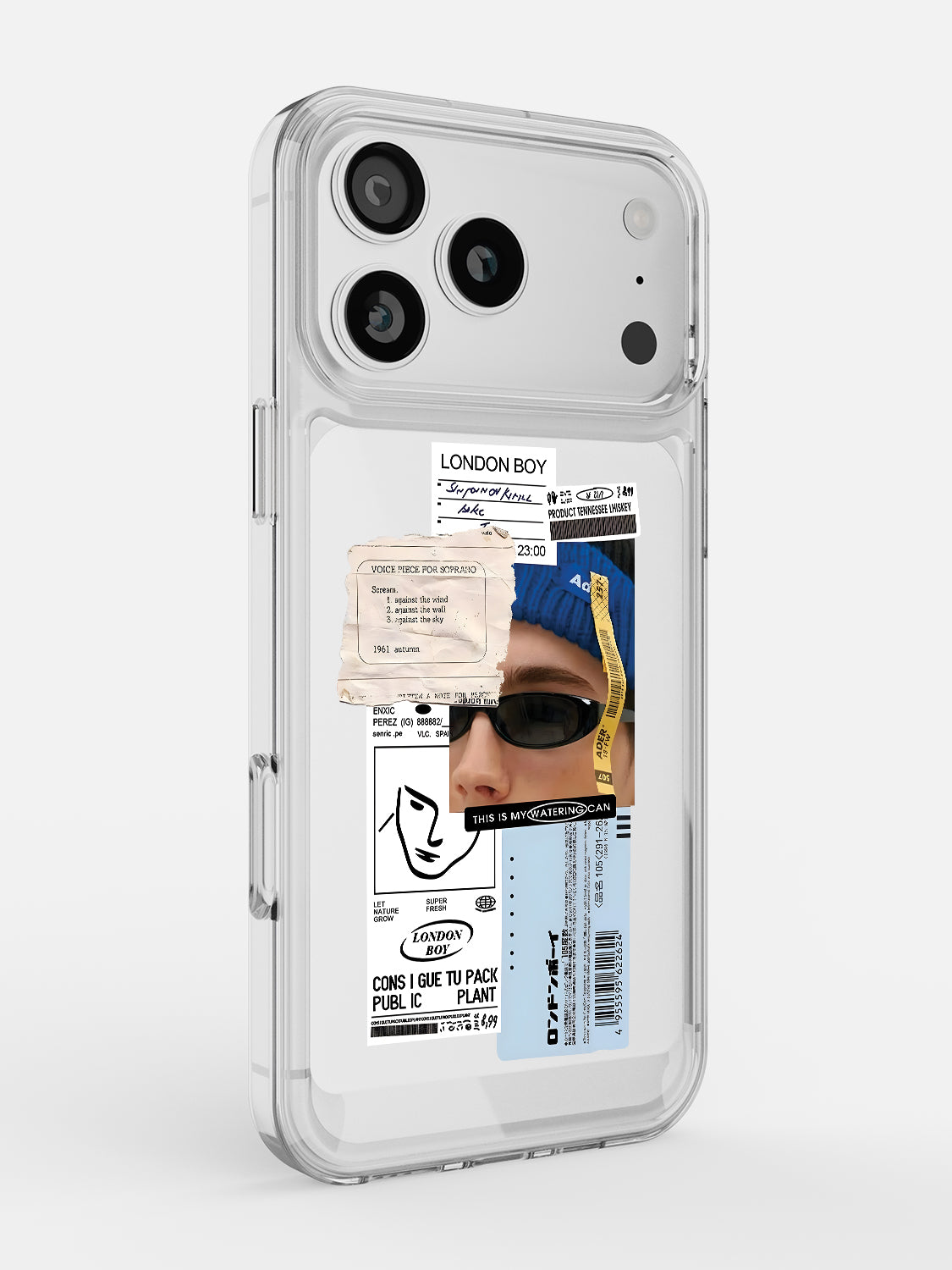 London Boy Case - iPhone 17 Pro Max