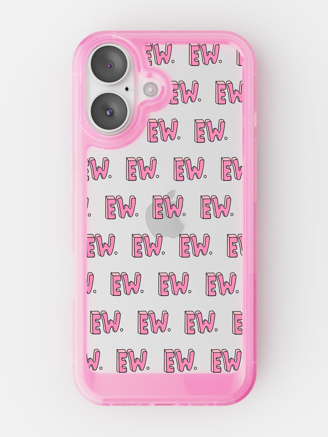 EW Clear Case - iPhone 17 (Pink)