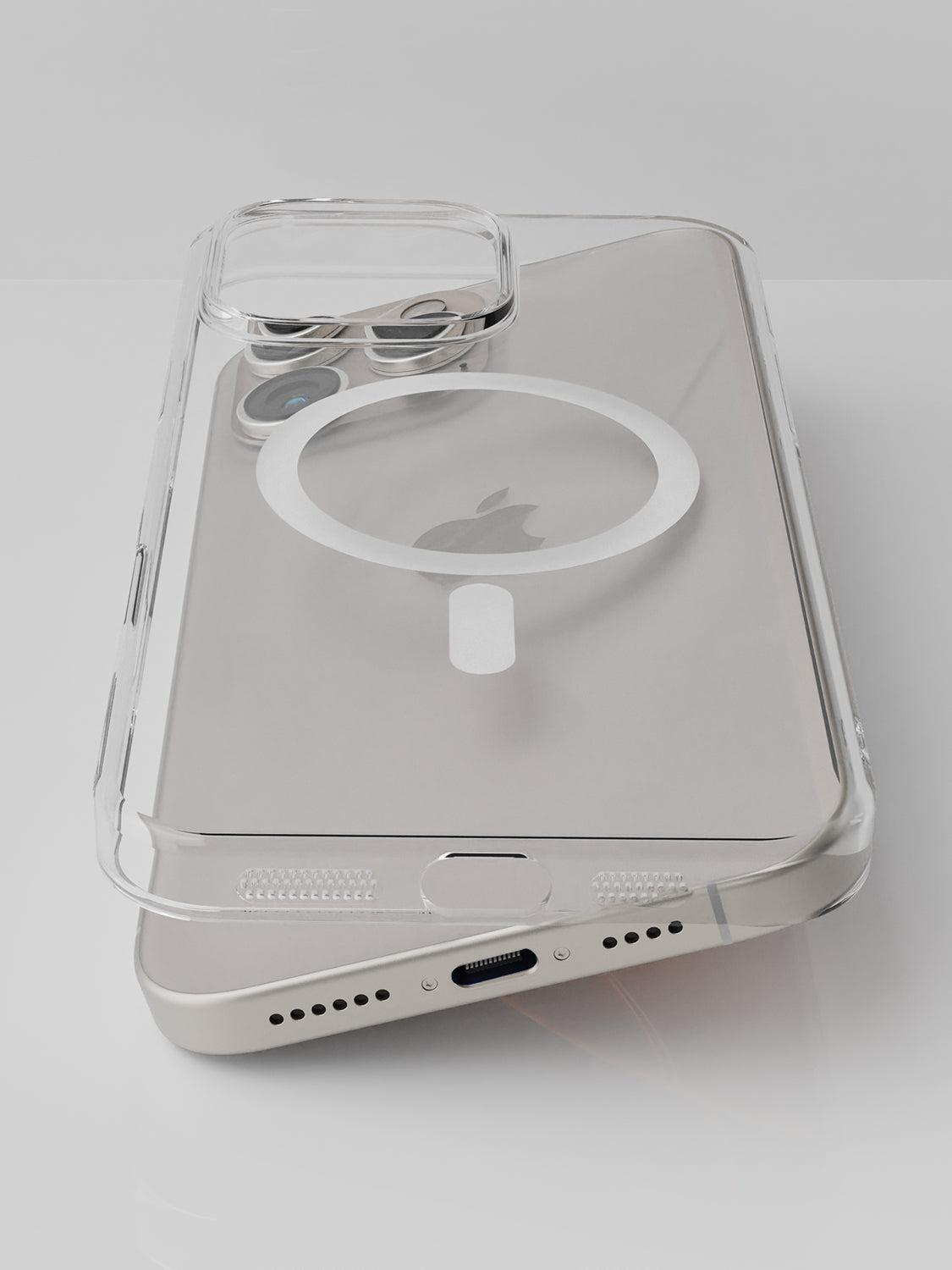 Anti Yellowing Magsafe Clear Hard Case - iPhone 16 Pro Max