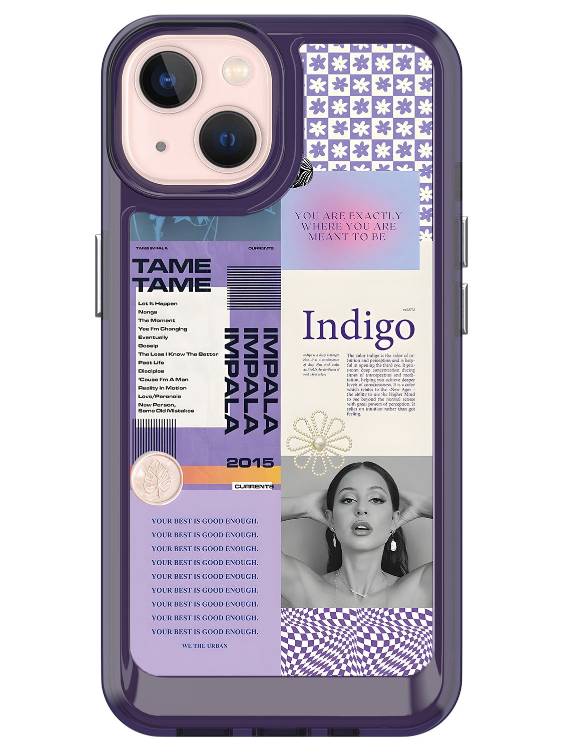 Indigo Mood Case - iPhone 13