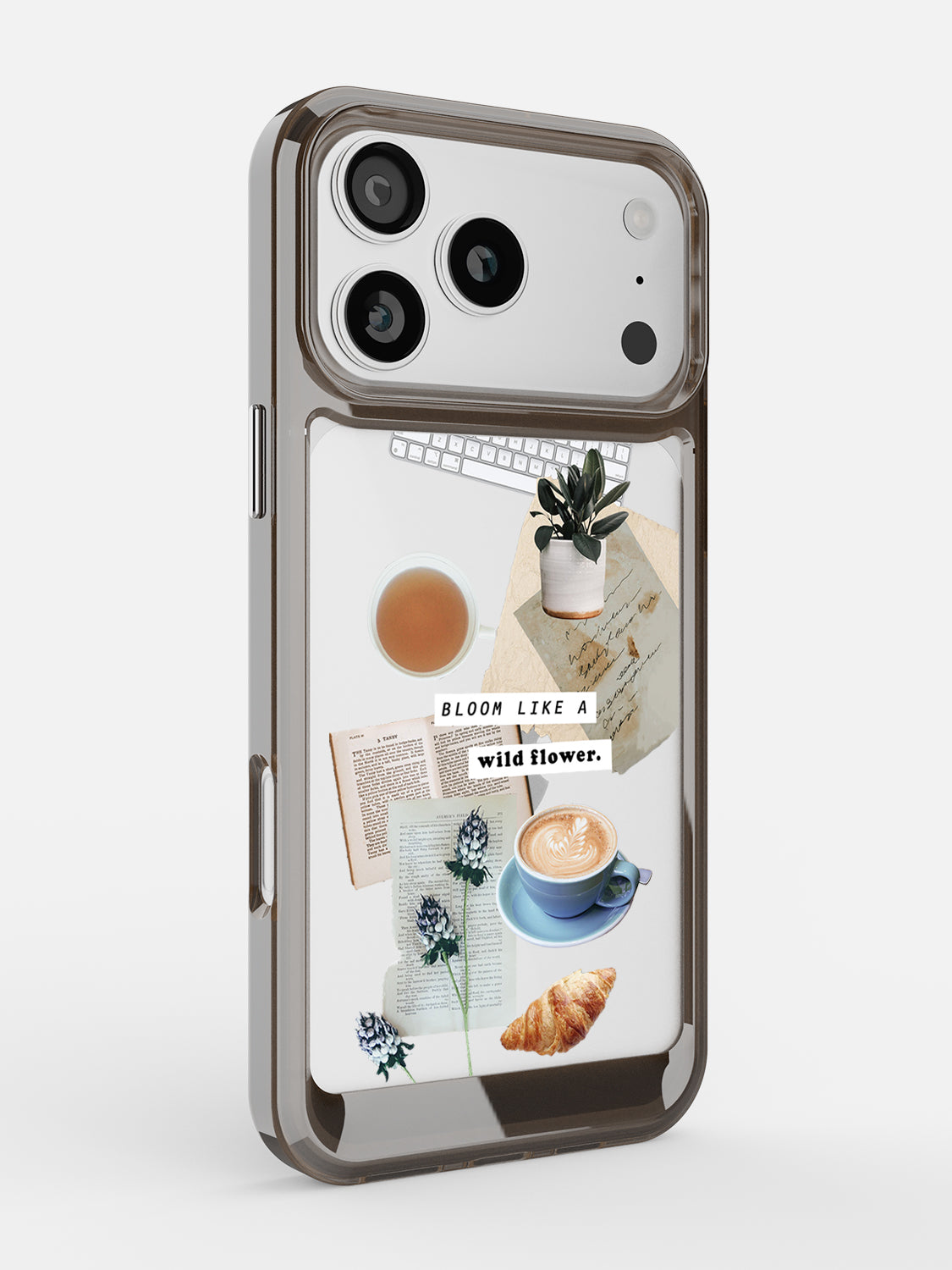 Morning Brunch Clear Case - iPhone 17 Pro Max