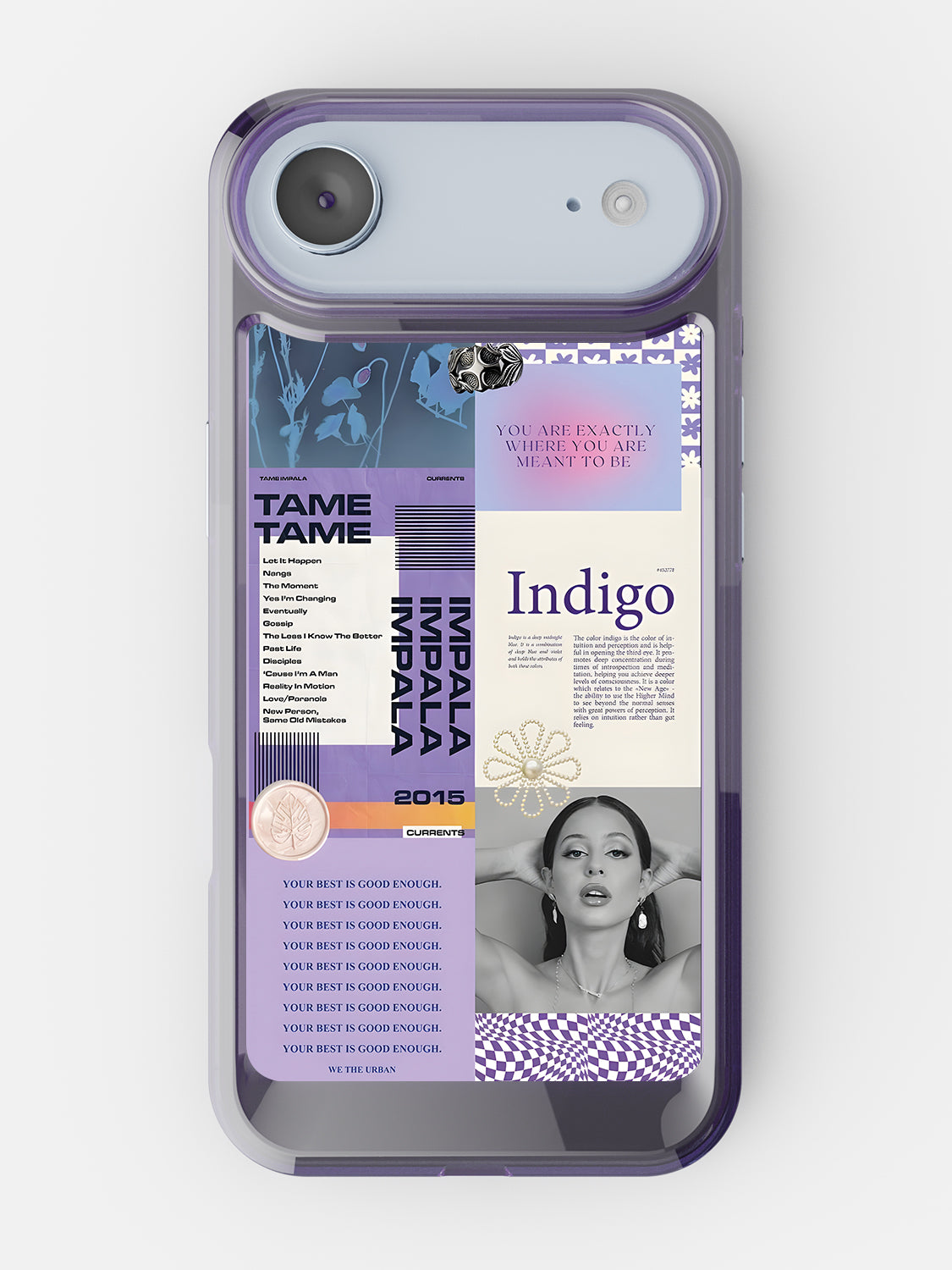 Indigo Mood Case - iPhone Air