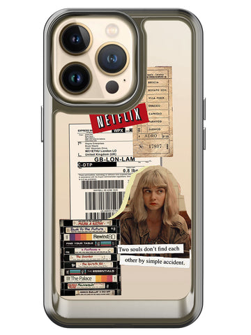 Vintage Sticker Case - iPhone 13 Pro