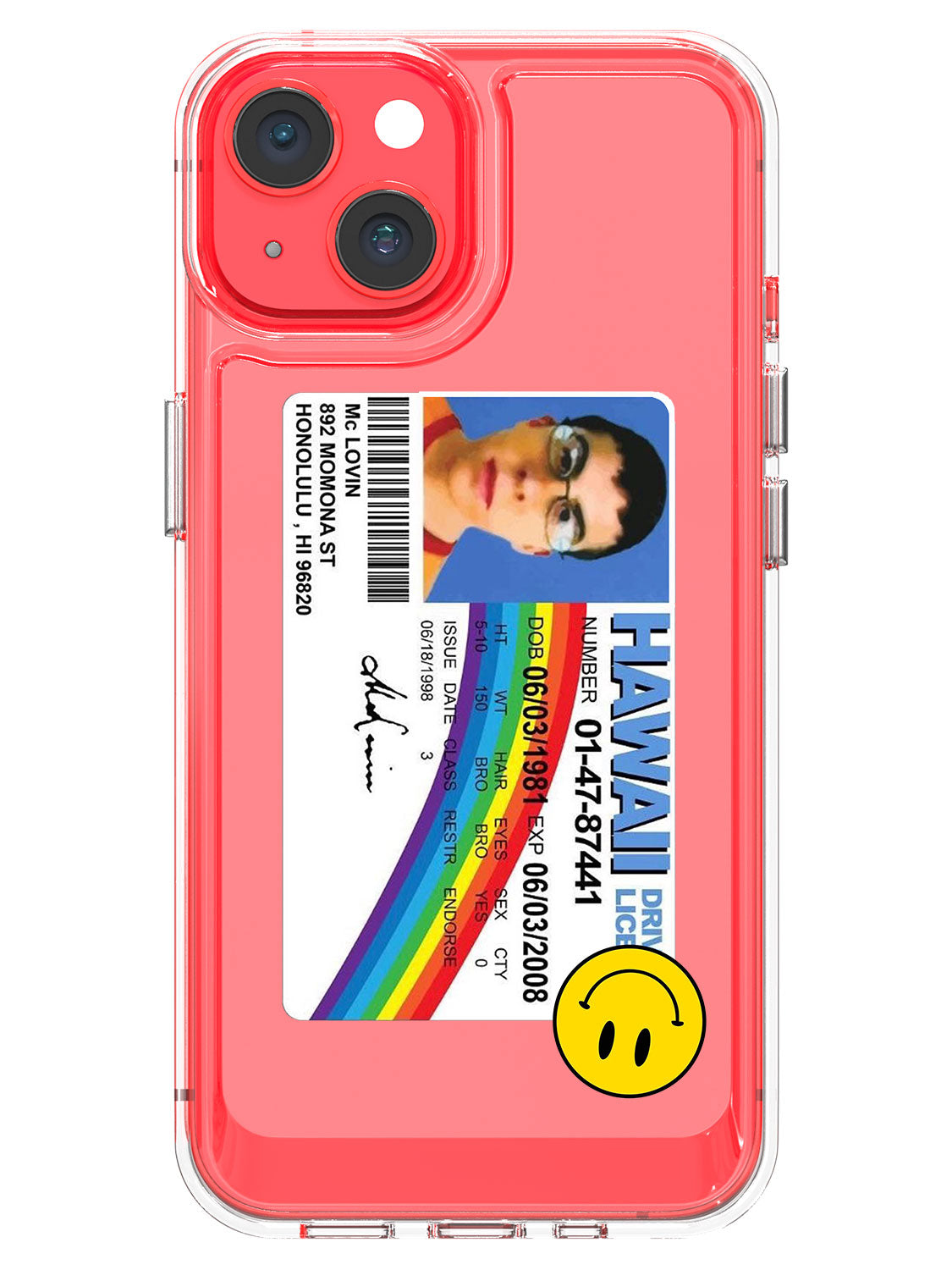McLovin Clear Case - iPhone 14