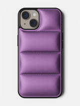 Puffer Case 2.0 - iPhone 14 Plus (Metallic Purple)