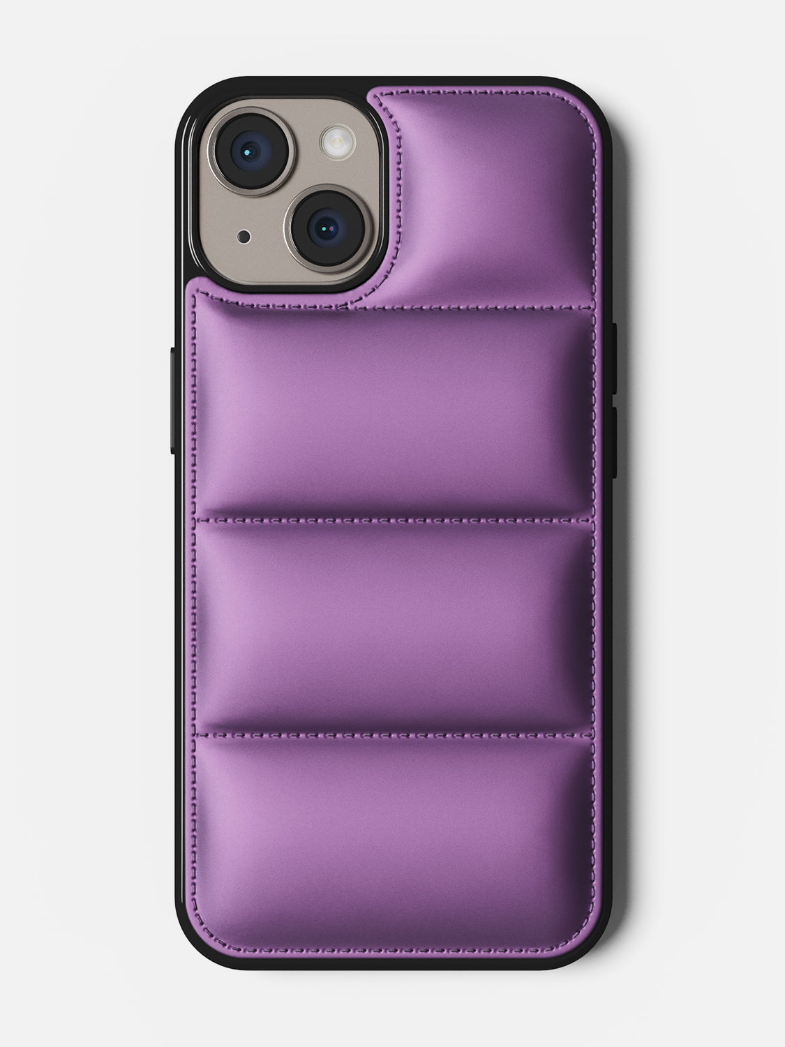 Puffer Case 2.0 - iPhone 14 Plus (Metallic Purple)