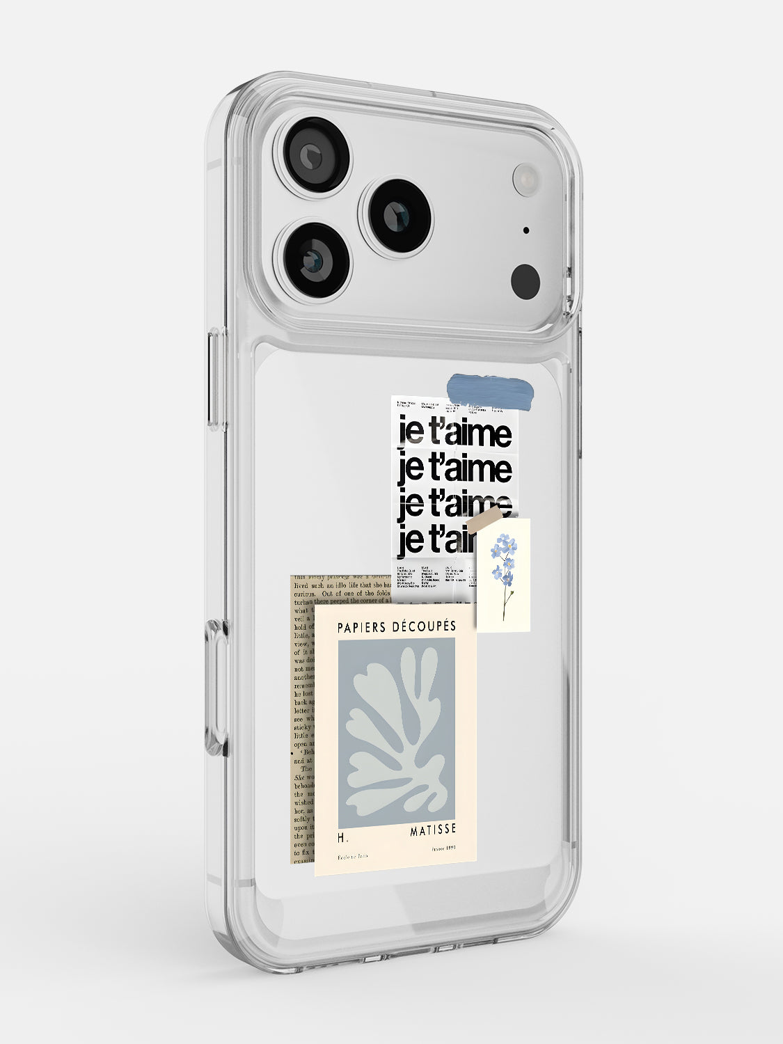 Je t'aime Case - iPhone 17 Pro Max
