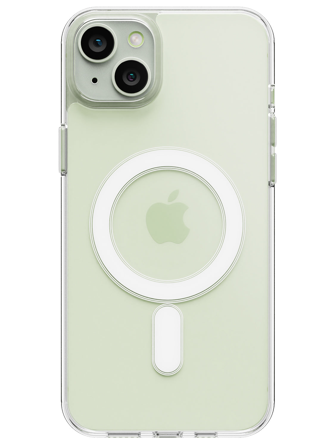 Customise Magsafe Clear Case - iPhone 15 Plus (Clear)