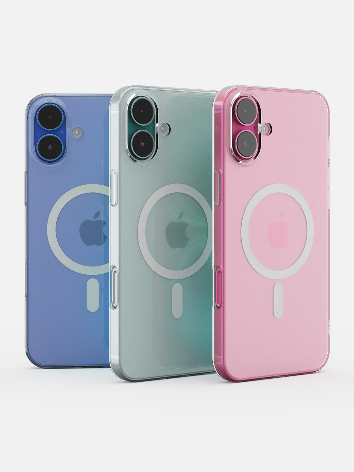 Anti Yellowing Magsafe Clear Hard Case - iPhone 16 Plus
