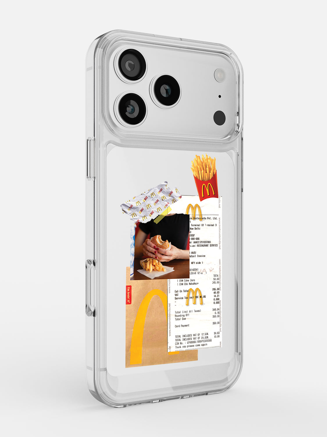 Fries & Burger Case - iPhone 17 Pro Max