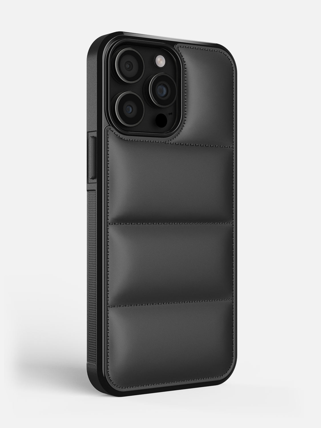 Puffer Case 2.0 - iPhone 15 Pro Max (Black)