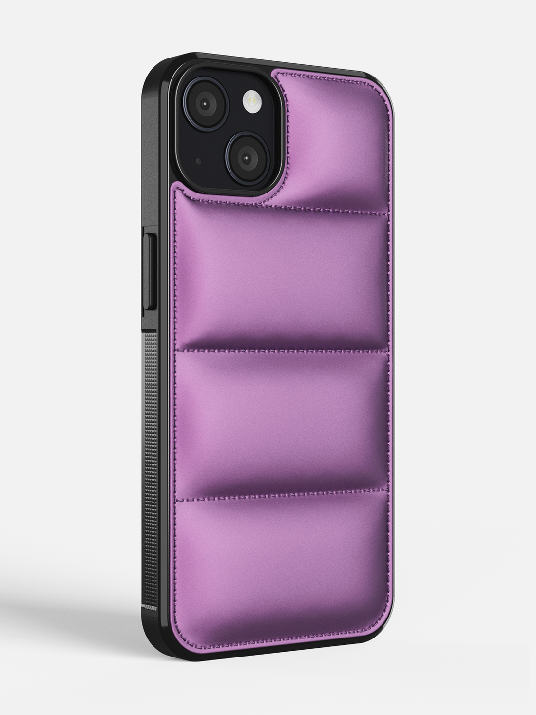 Puffer Case 2.0 - iPhone 13 (Metallic Purple)