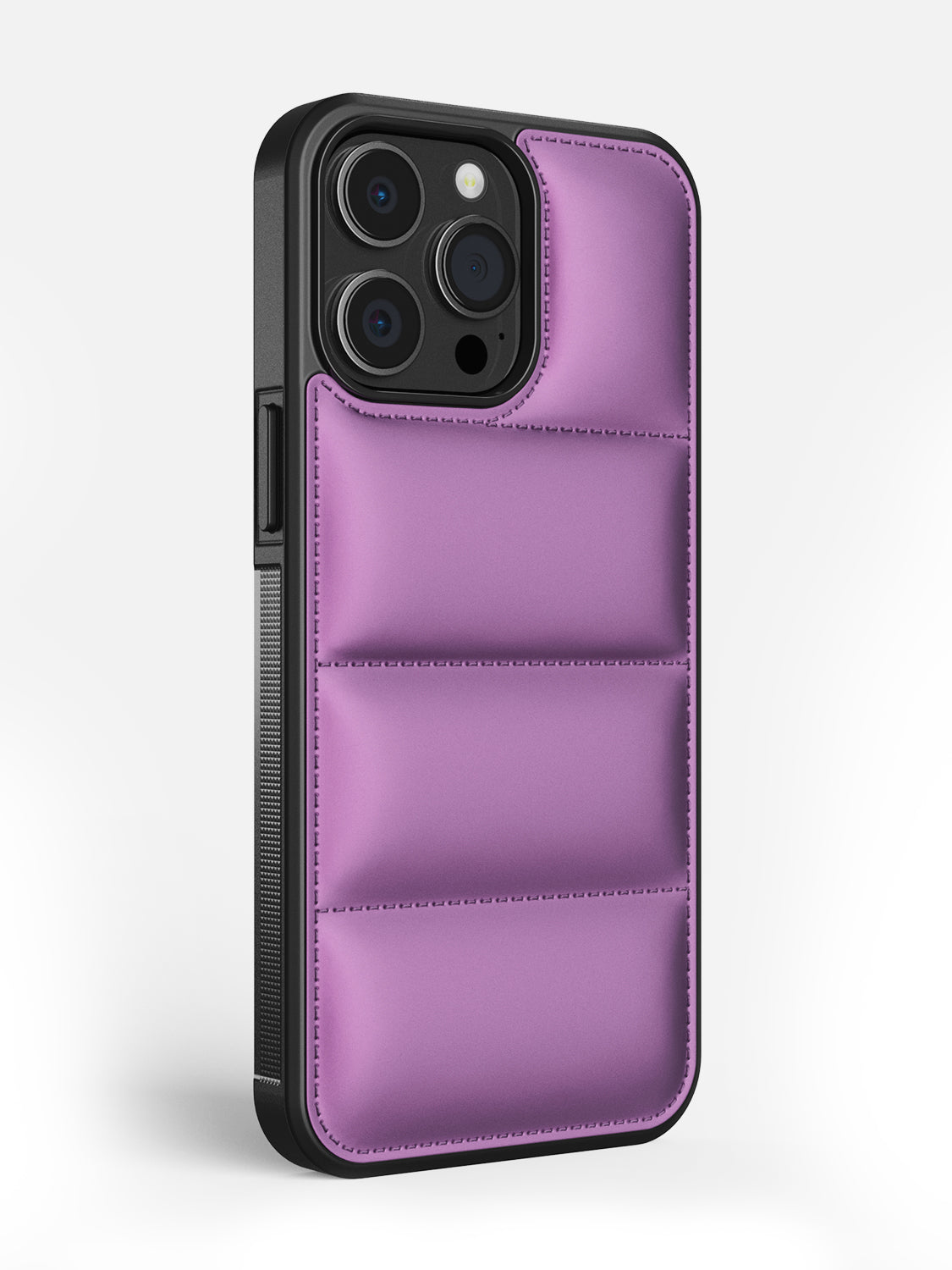 Puffer Case 2.0 - iPhone 14 Pro Max (Metallic Purple)
