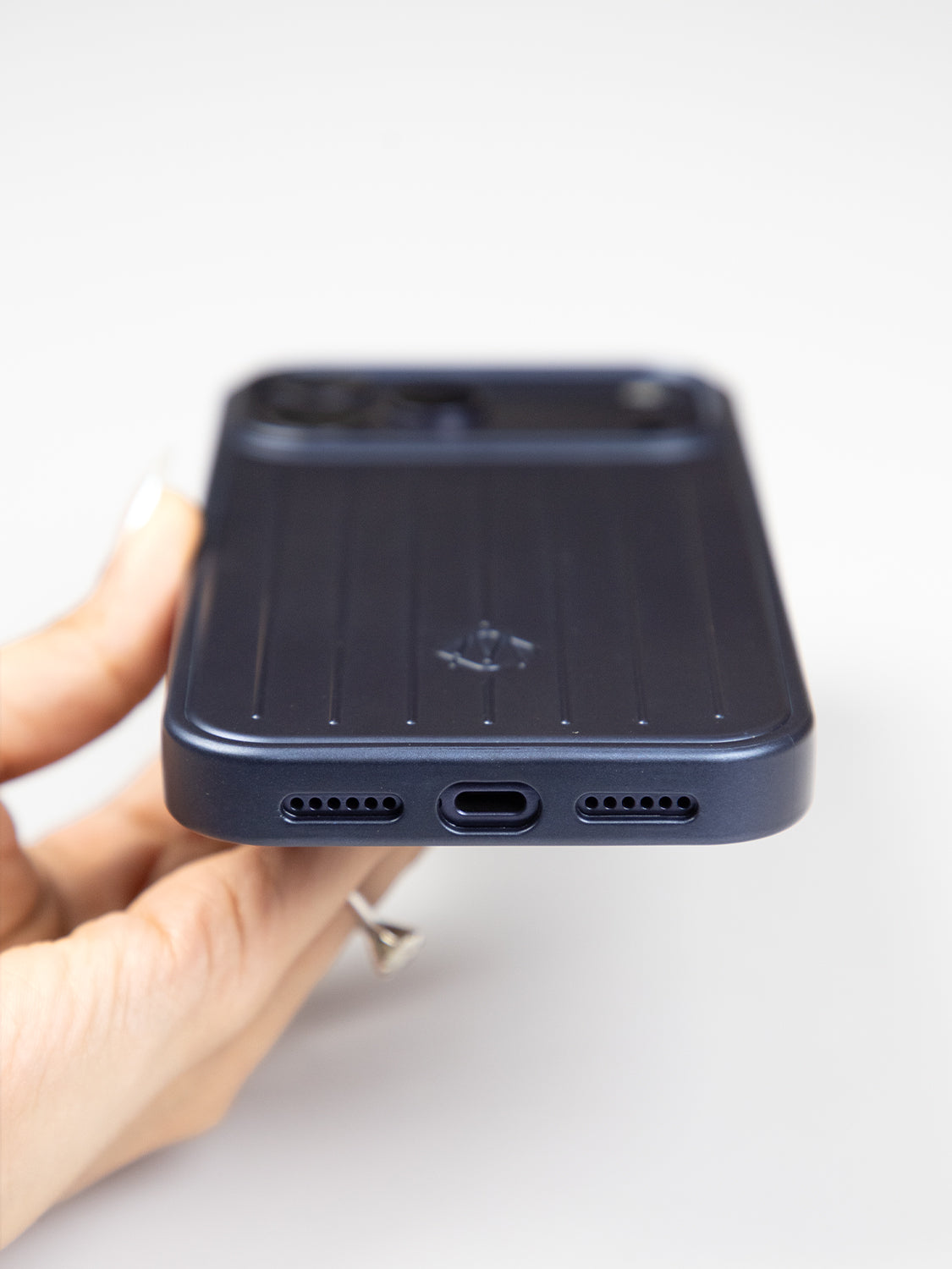 Metallic Case Travel Edition  - iPhone 17 Pro (Blue)