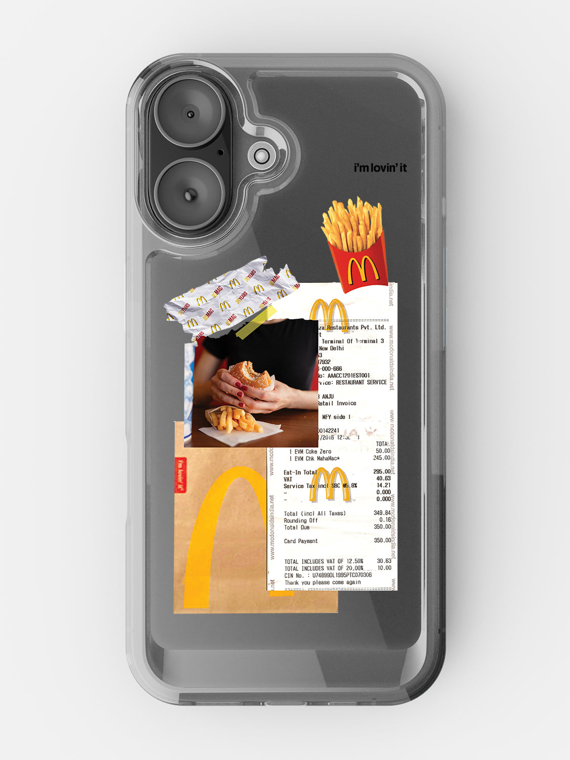 Fries & Burger Case - iPhone 17