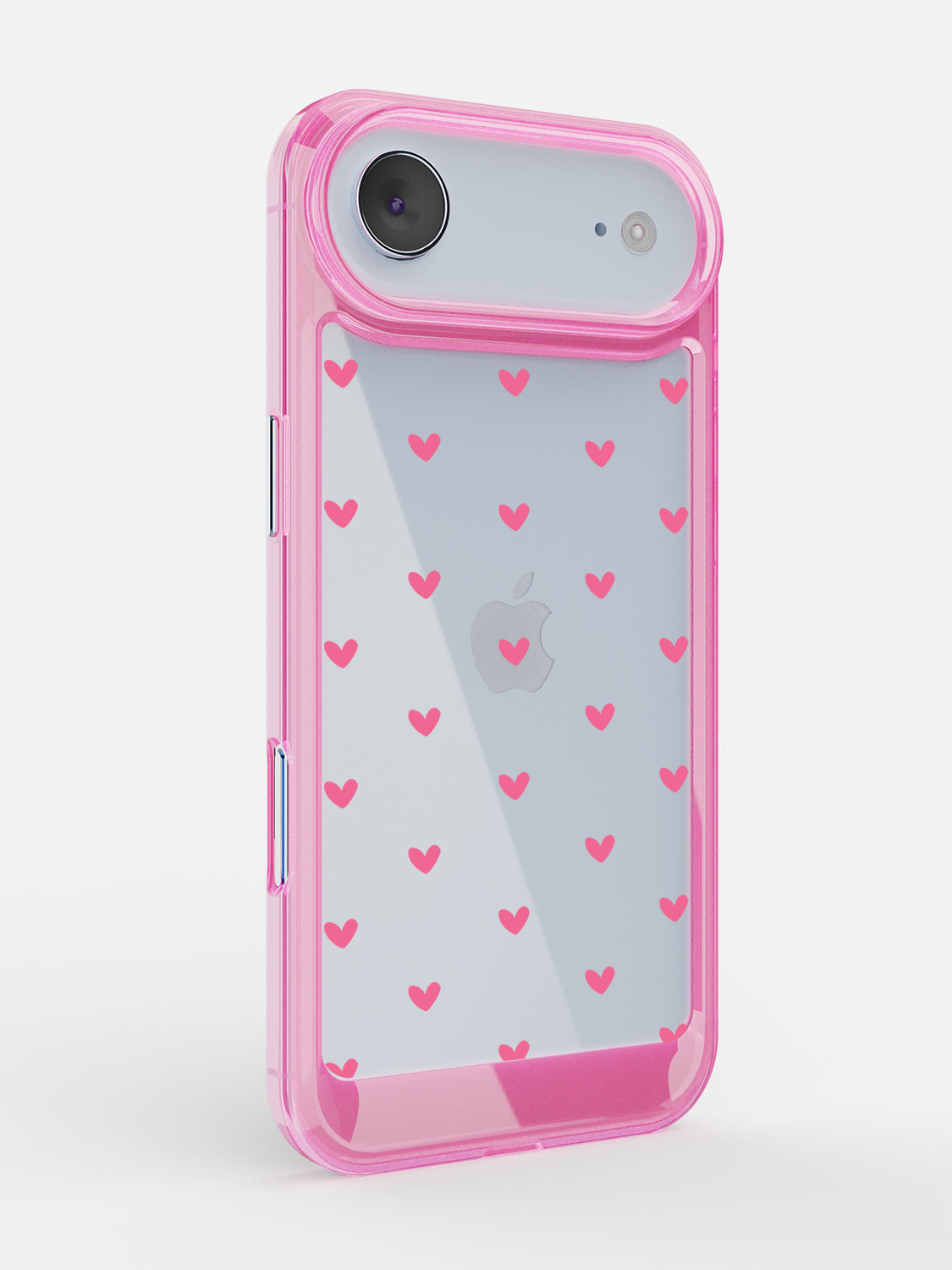 Little Pink Hearts Clear Case - iPhone Air (Pink)